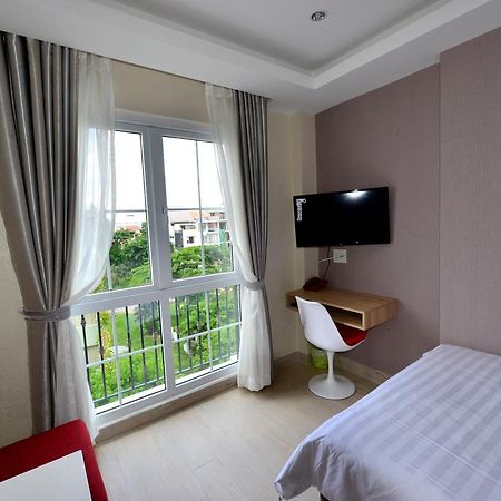 Phu My Hung - Saigon South Serviced Apartments - Near Vivo City Mall Хошимин Экстерьер фото