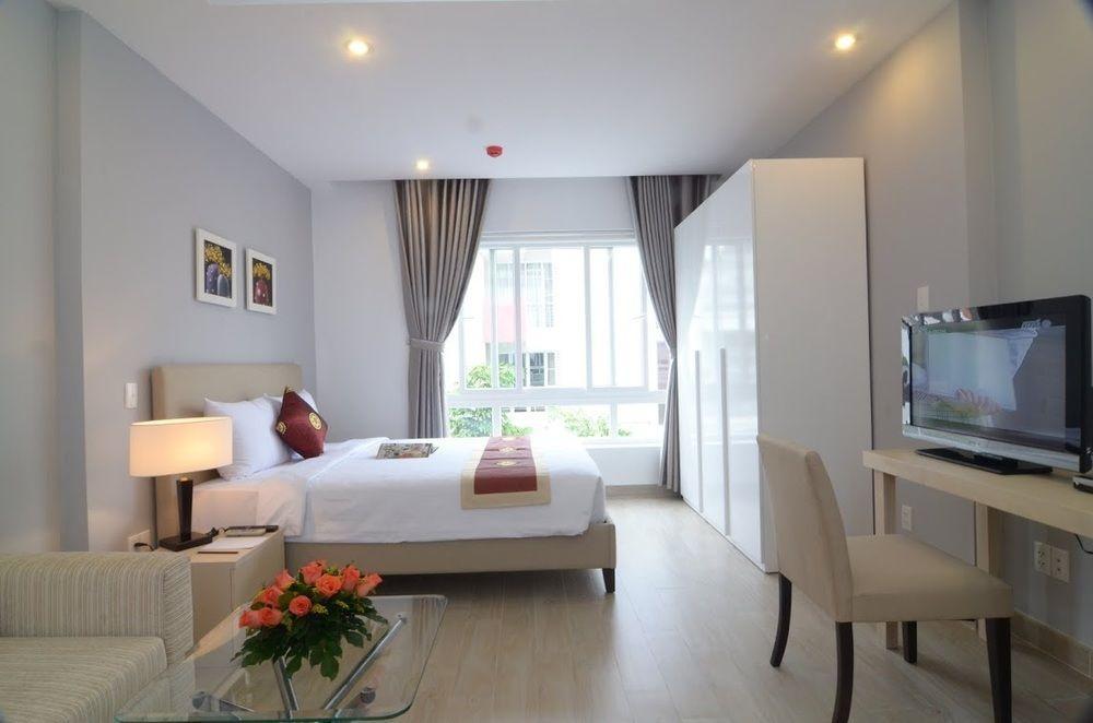 Phu My Hung - Saigon South Serviced Apartments - Near Vivo City Mall Хошимин Экстерьер фото