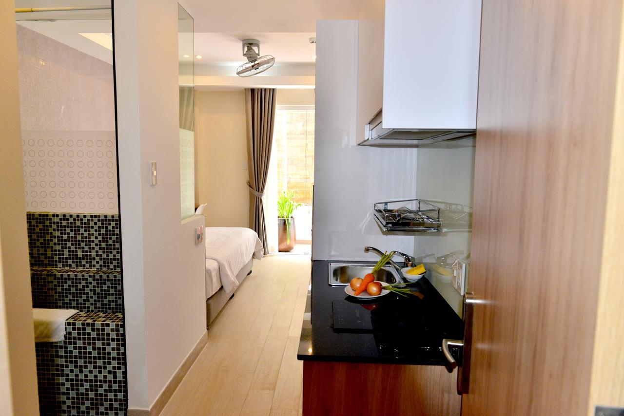 Phu My Hung - Saigon South Serviced Apartments - Near Vivo City Mall Хошимин Экстерьер фото