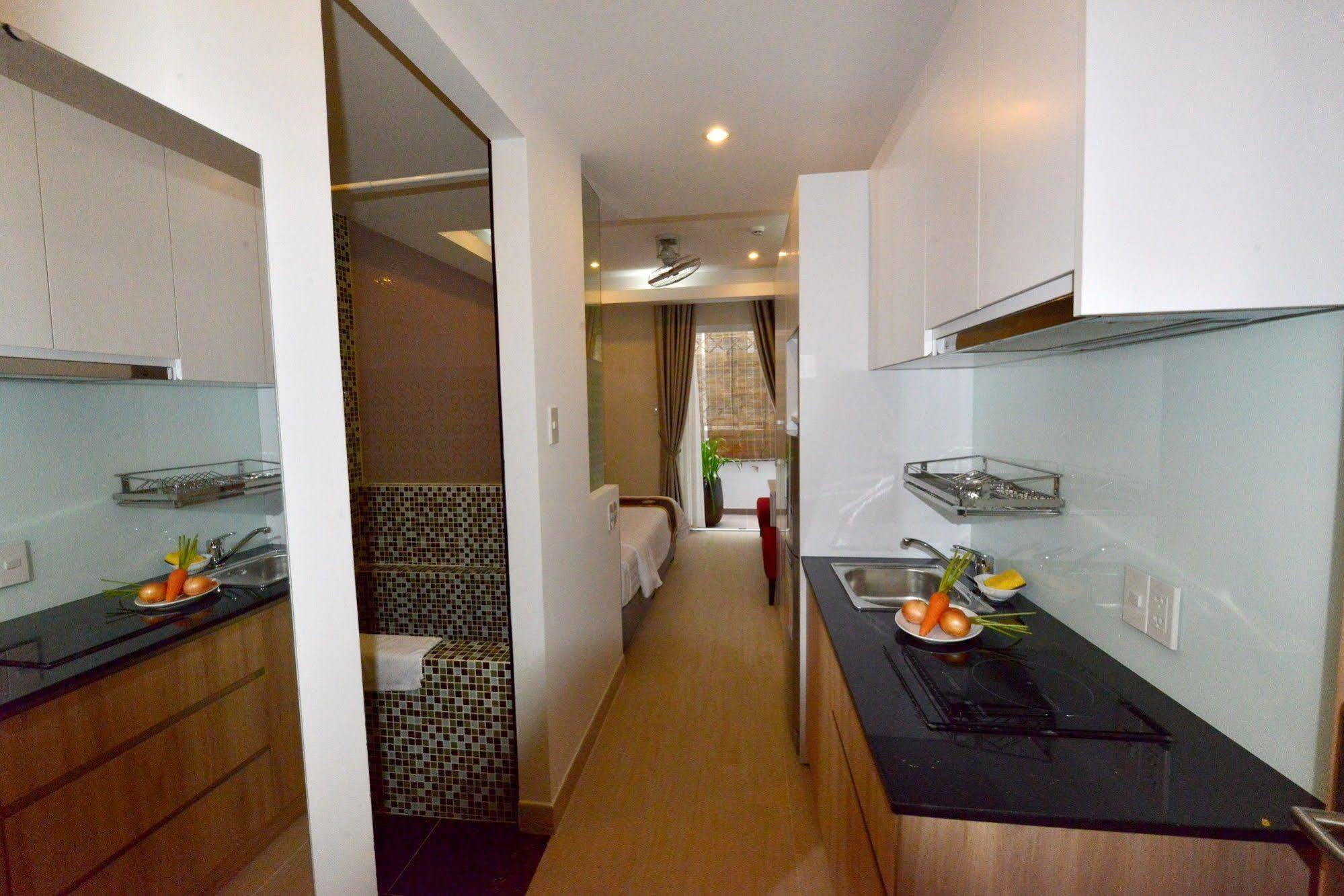 Phu My Hung - Saigon South Serviced Apartments - Near Vivo City Mall Хошимин Экстерьер фото